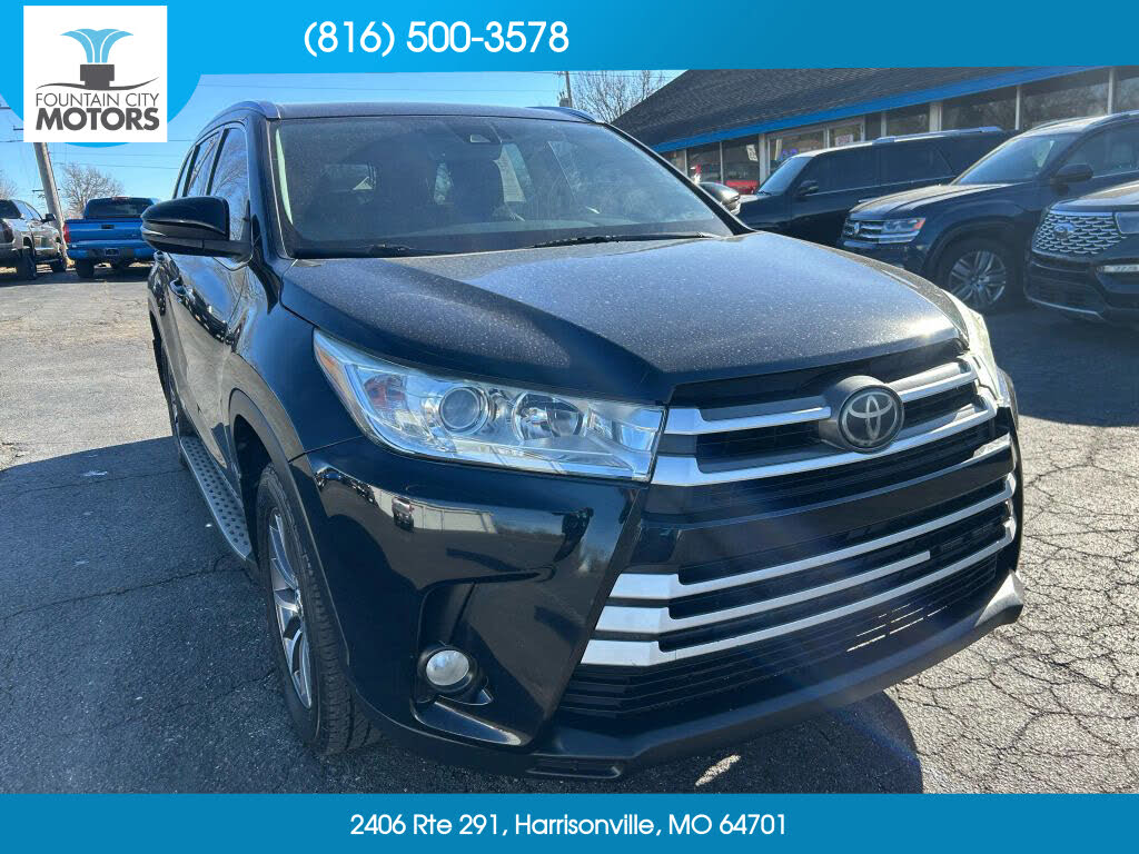 2019 Toyota Highlander XLE AWD