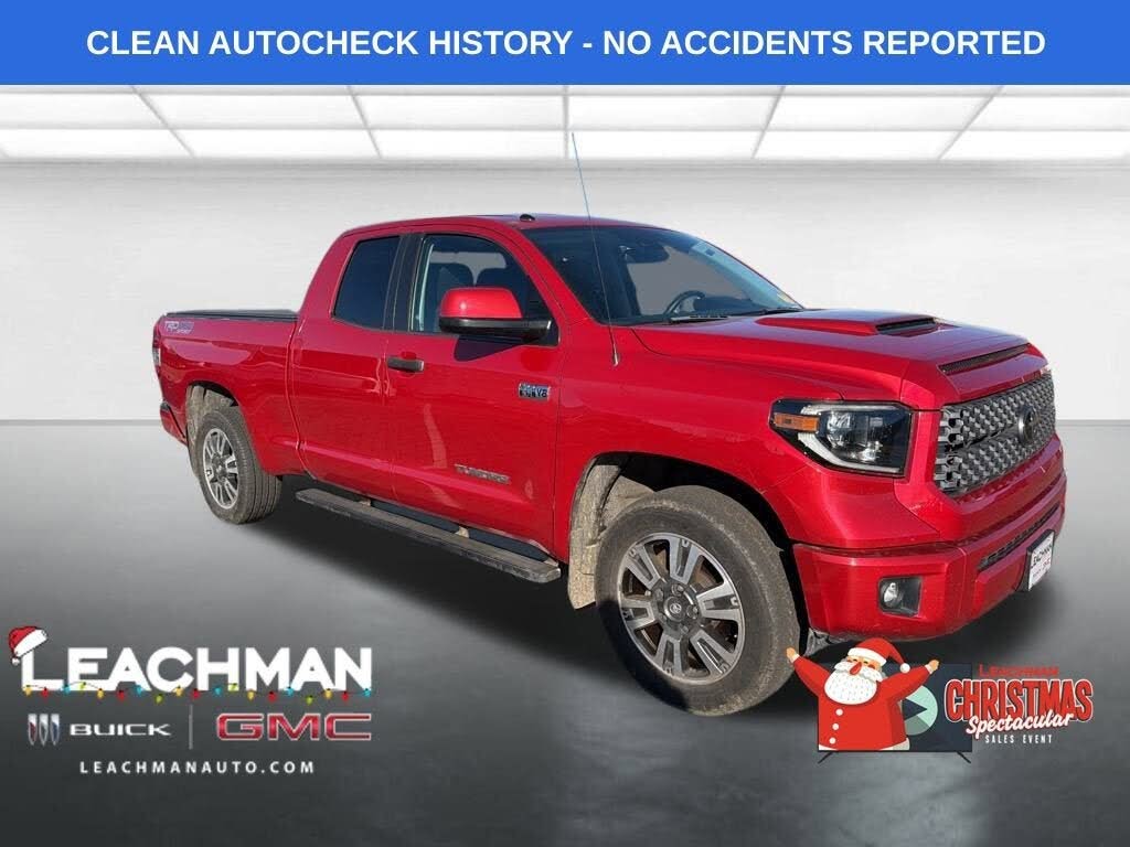 2019 Toyota Tundra SR Double Cab 5.7L 4WD