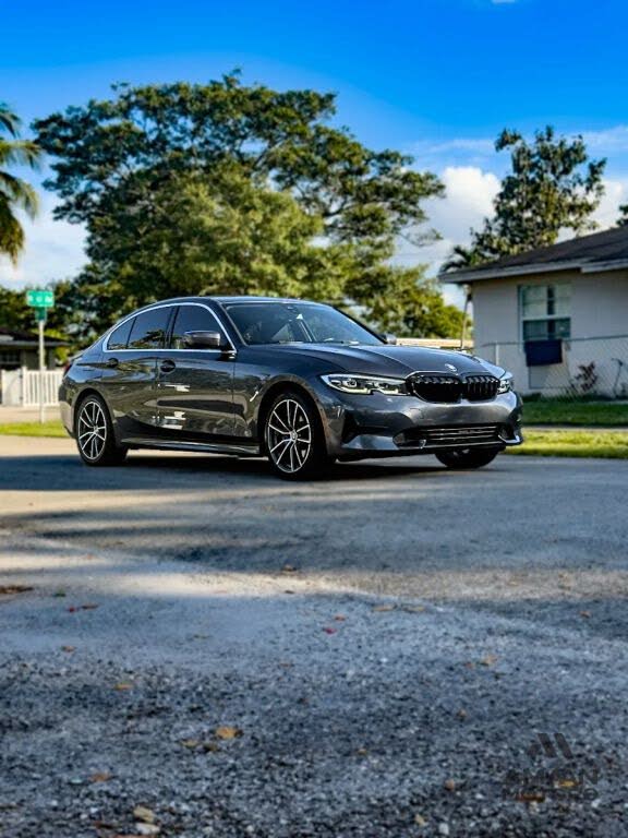 2020 BMW 3 Series 330i Sedan RWD