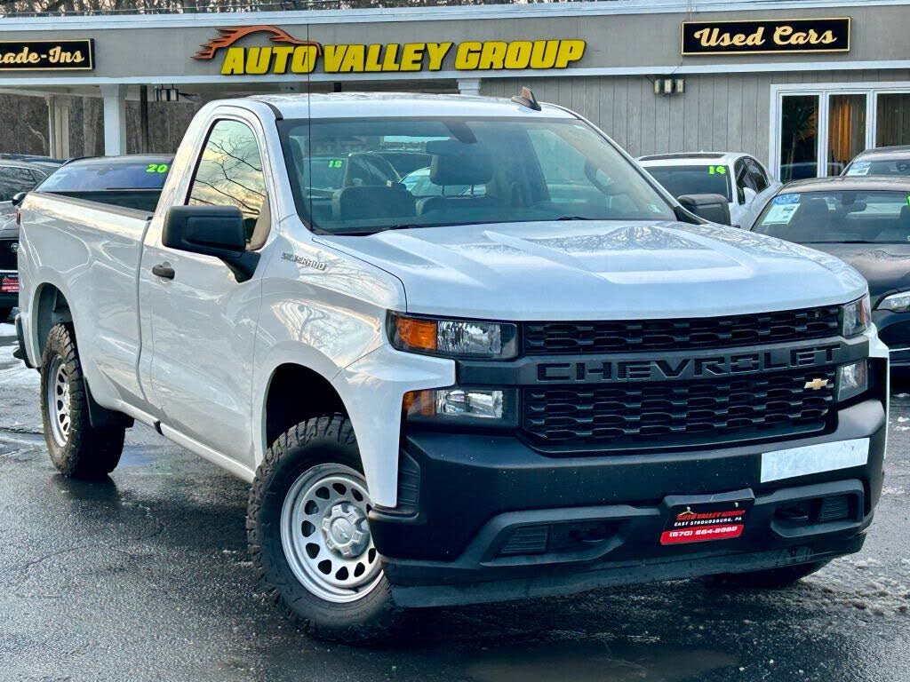 2020 Chevrolet Silverado 1500 Work Truck Crew Cab LB 4WD