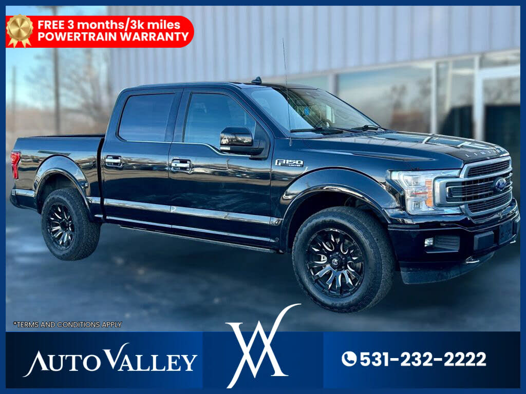 2020 Ford F-150 Limited SuperCrew 4WD