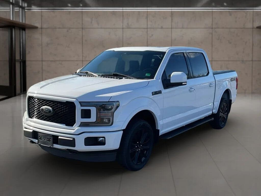 2020 Ford F-150 Lariat SuperCrew 4WD