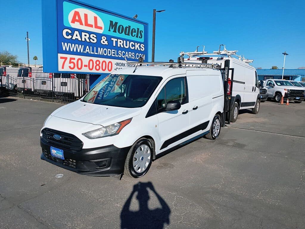 2020 Ford Transit Connect Cargo XL LWB FWD with Rear Cargo Doors