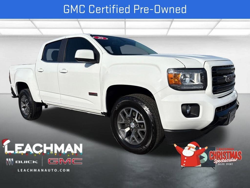 2020 GMC Canyon All Terrain Crew Cab 4WD with Cloth
