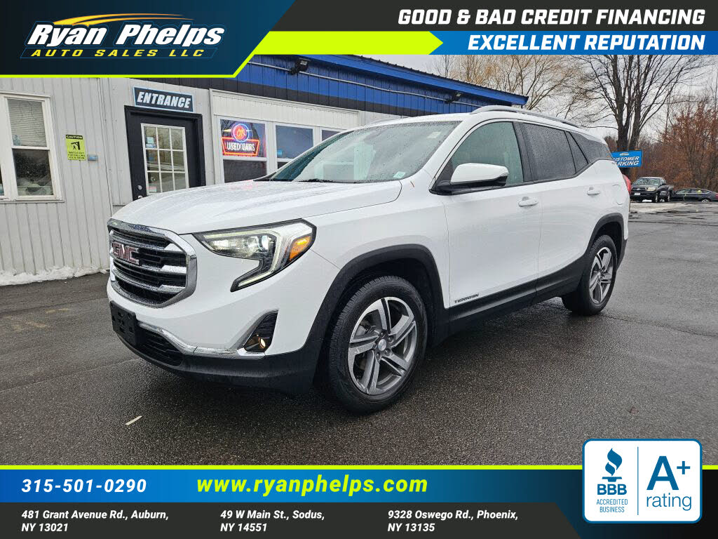 2020 GMC Terrain SLT AWD