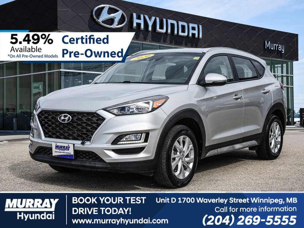 2020 Hyundai Tucson Preferred AWD