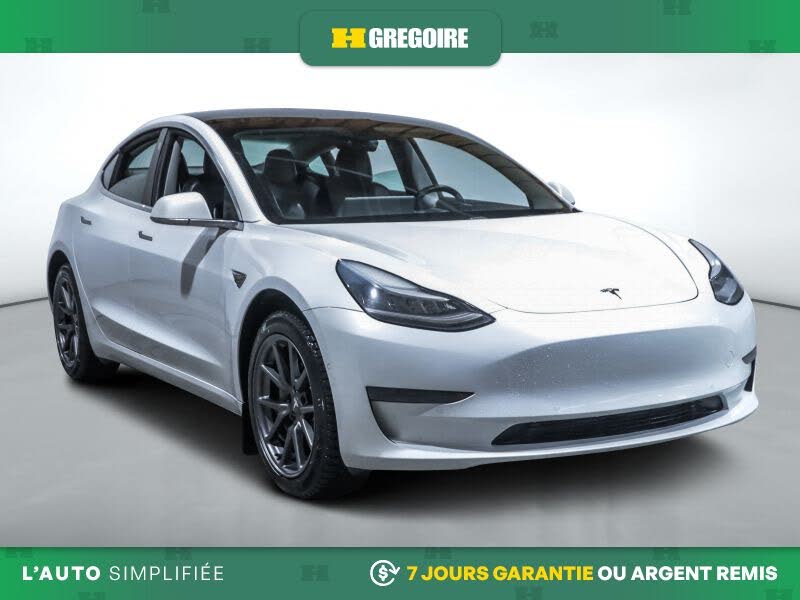 2020 Tesla Model 3 Standard Range Plus RWD