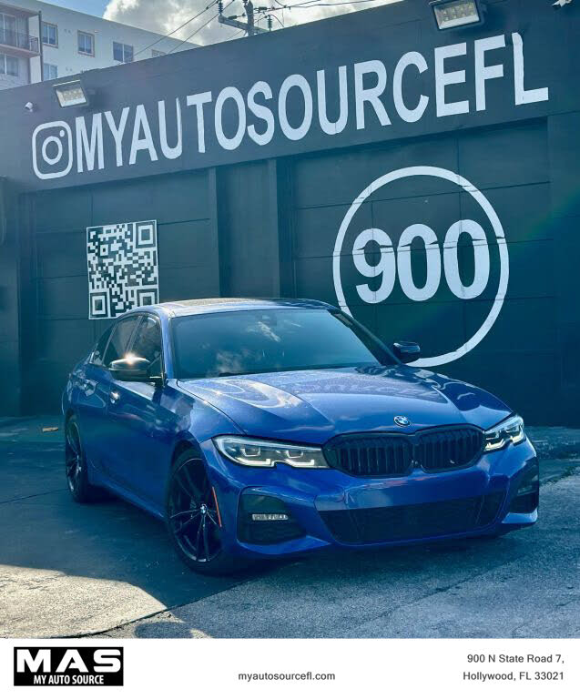 2021 BMW 3 Series 330i RWD