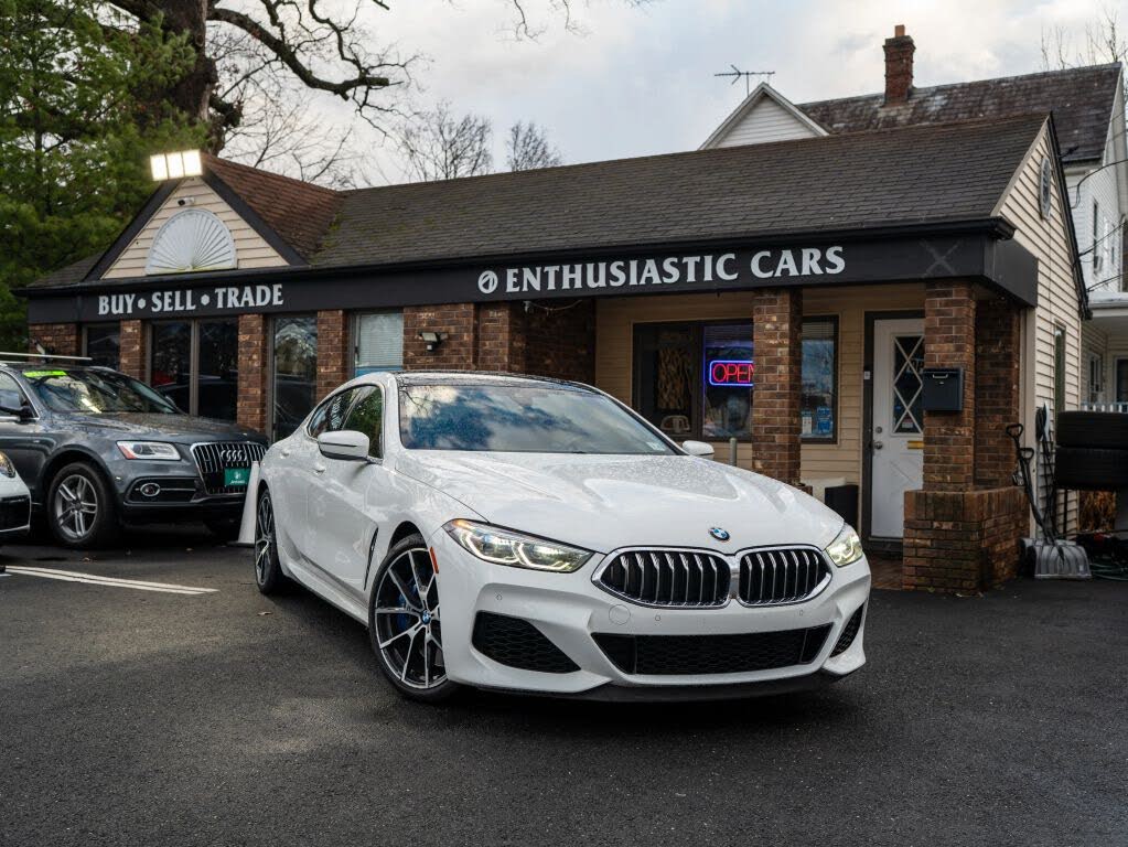 2021 BMW 8 Series M850i xDrive Gran Coupe AWD