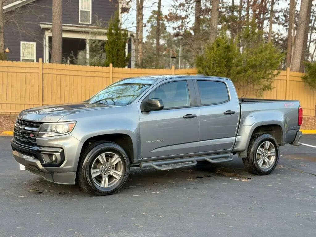 2021 Chevrolet Colorado Z71 Crew Cab 4WD