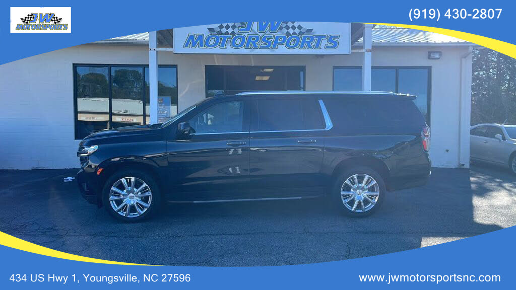 2021 Chevrolet Suburban High Country RWD