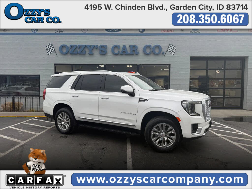 2021 GMC Yukon Denali 4WD