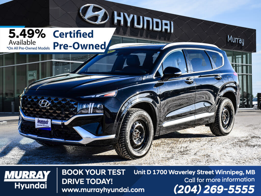 2021 Hyundai Santa Fe Ultimate Calligraphy AWD