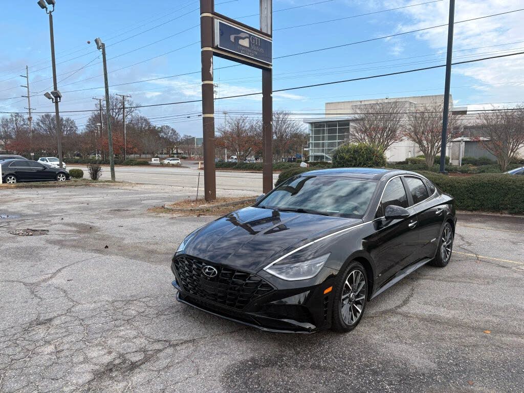 2021 Hyundai Sonata Limited FWD