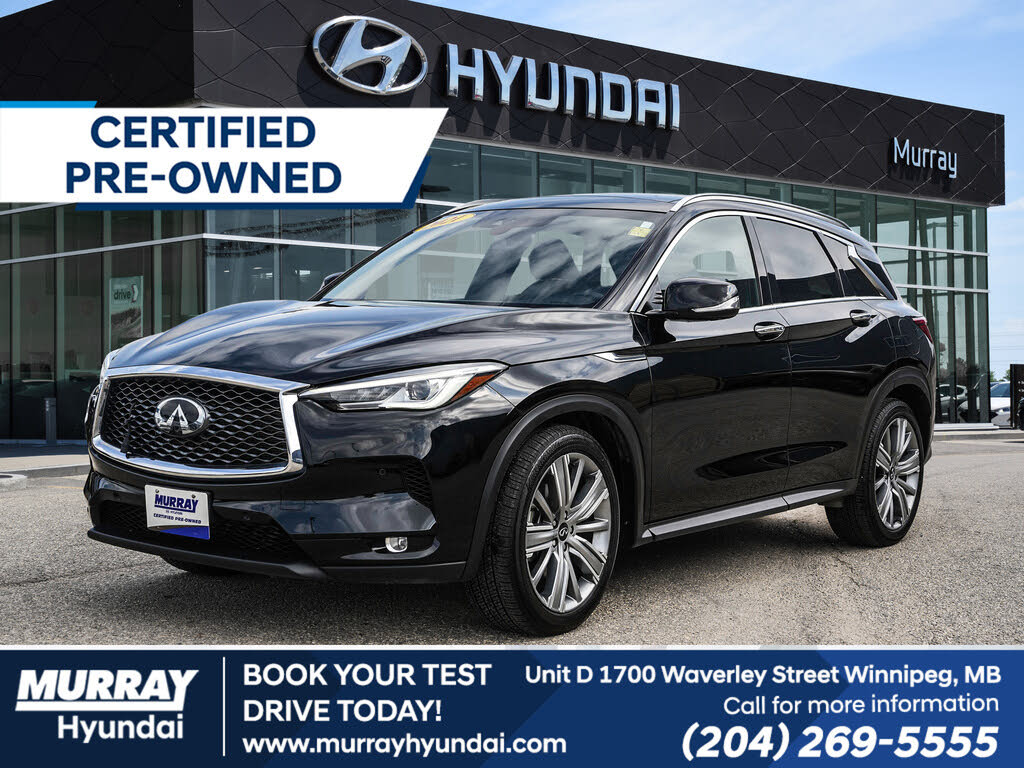 INFINITI QX50 Essential AWD 2021