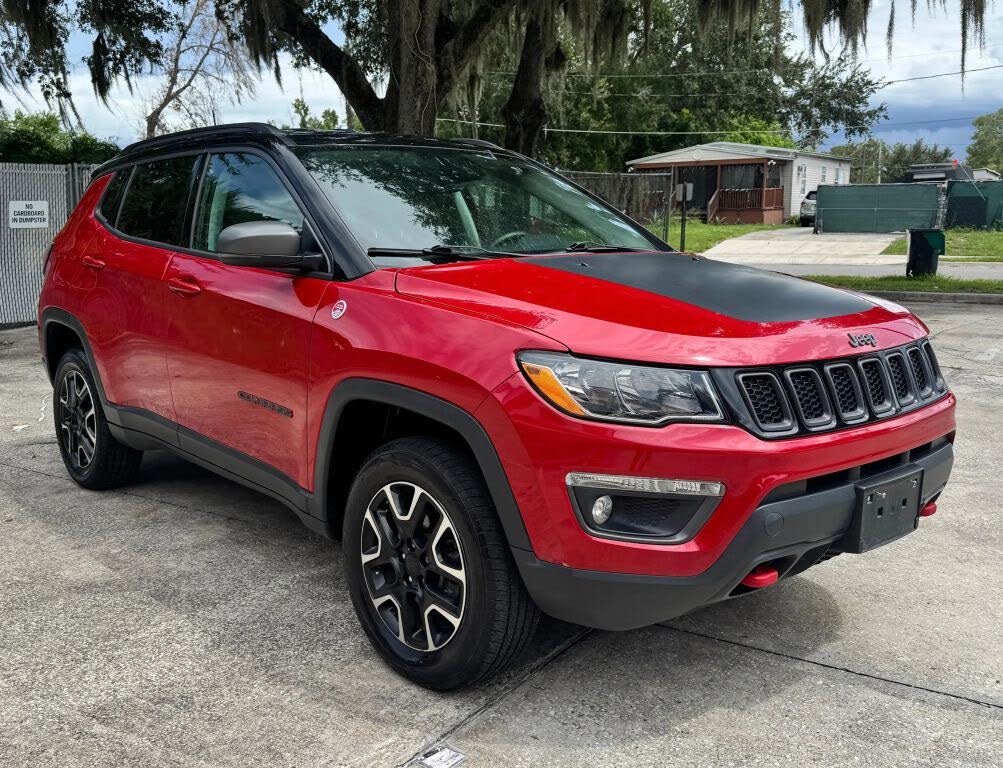 2021 Jeep Compass Trailhawk 4WD