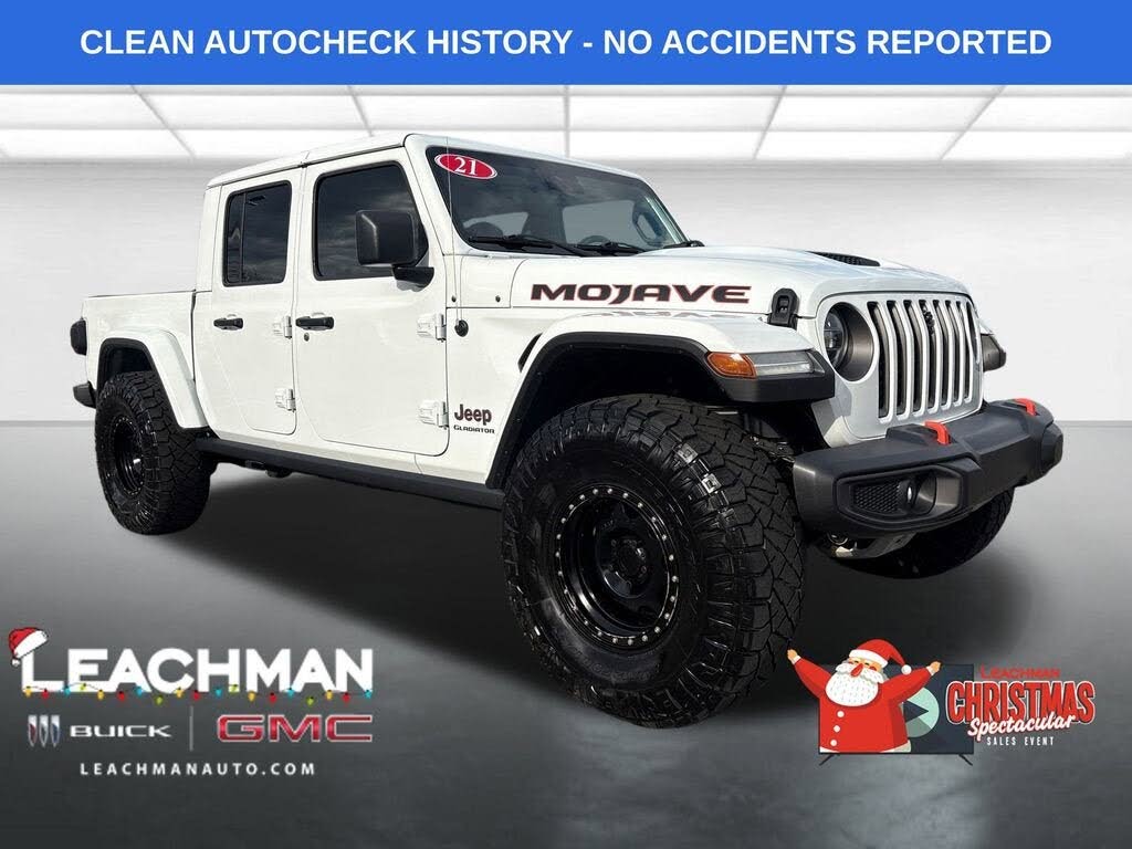 2021 Jeep Gladiator Mojave Crew Cab 4WD