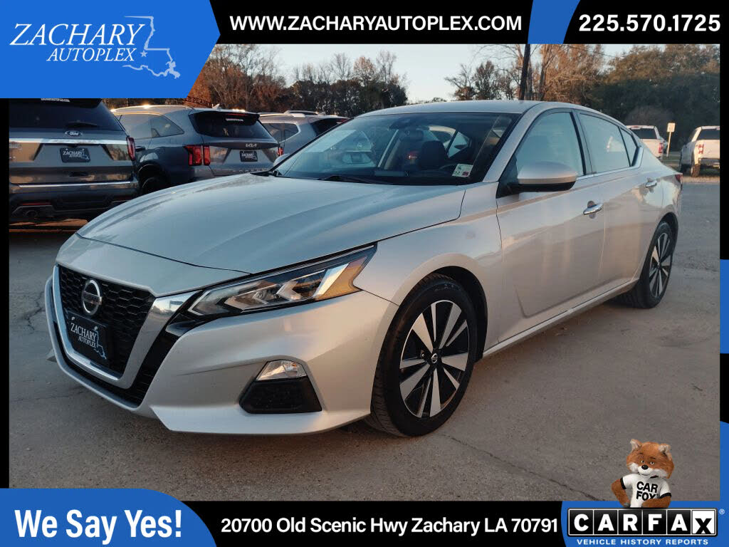 2021 Nissan Altima 2.5 SV FWD