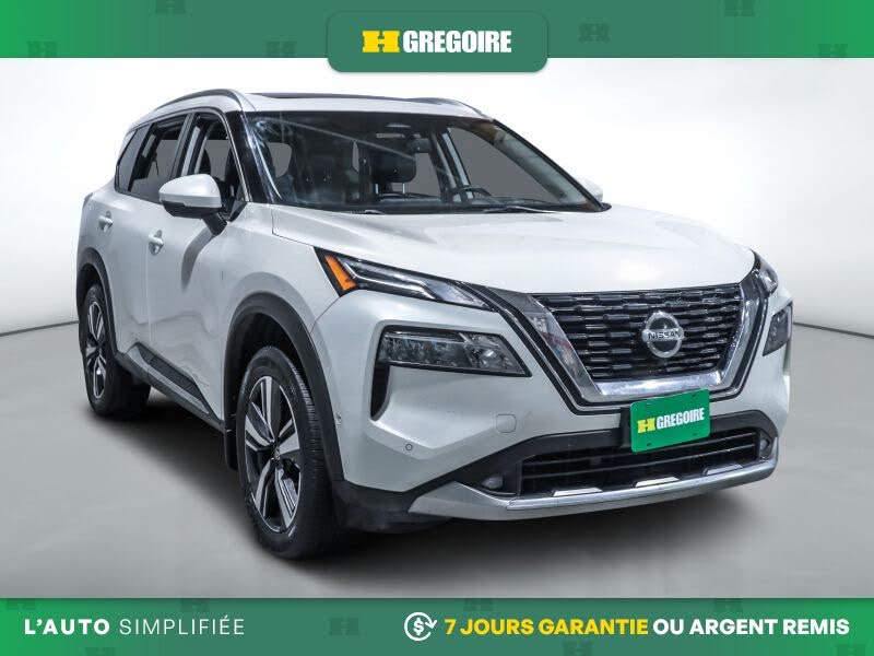 2021 Nissan Rogue Platinum AWD