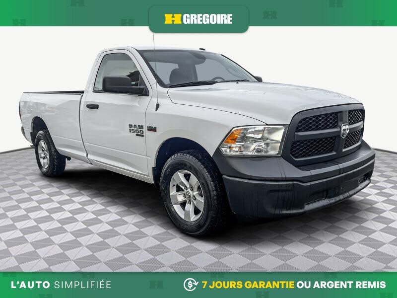 RAM 1500 Classic Tradesman LB 4WD 2021