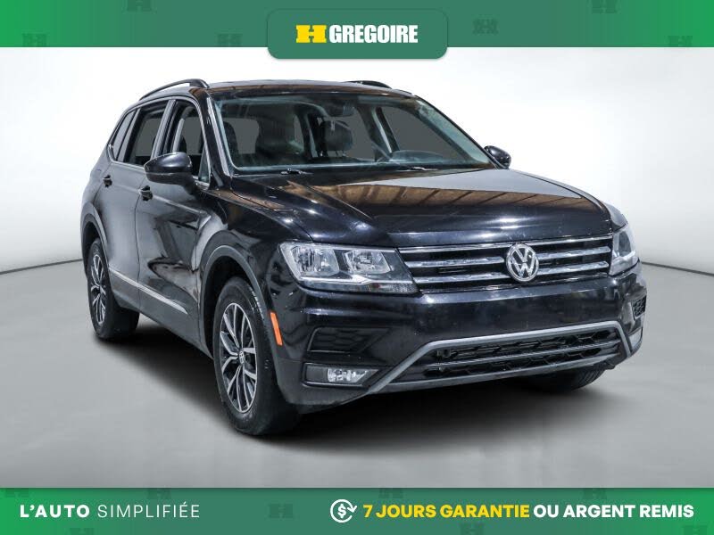 2021 Volkswagen Tiguan Comfortline 4Motion