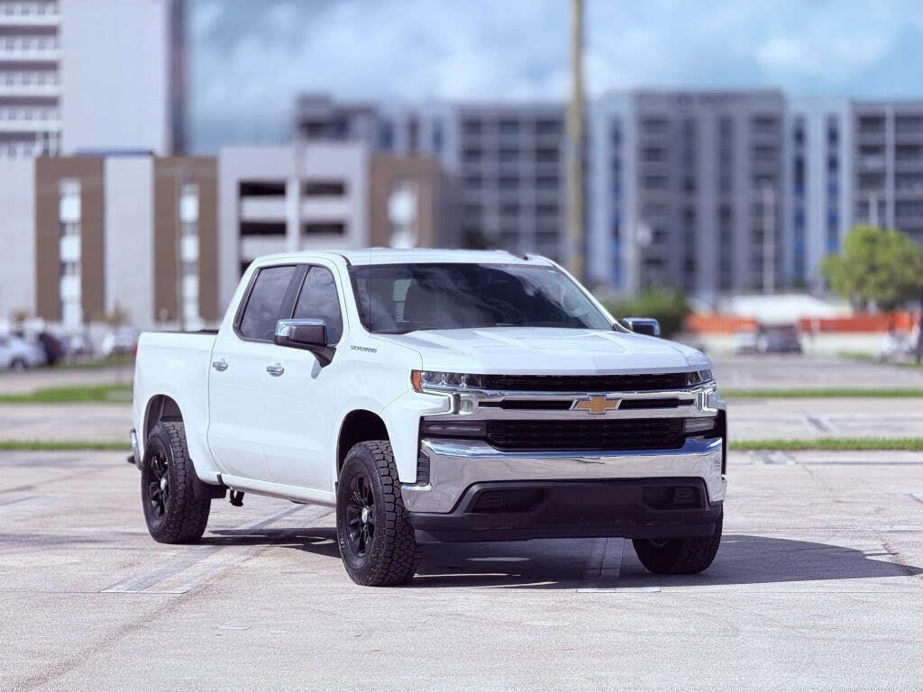 2022 Chevrolet Silverado 1500 LT Crew Cab RWD