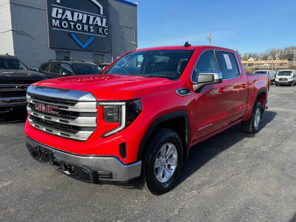 2022 GMC Sierra 1500 SLE Crew Cab 4WD