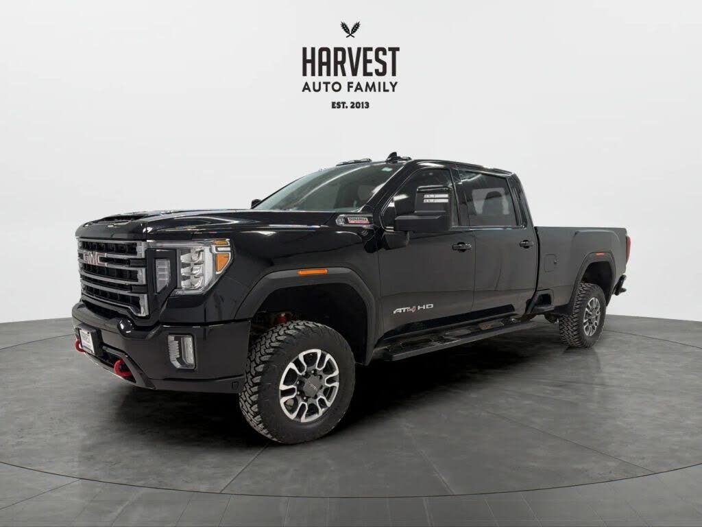 2022 GMC Sierra 2500HD AT4 Crew Cab 4WD