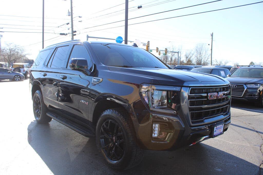 2022 GMC Yukon AT4 4WD