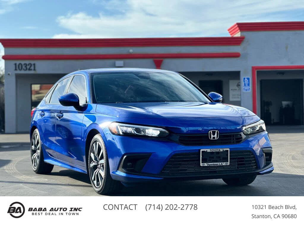 2022 Honda Civic EX FWD