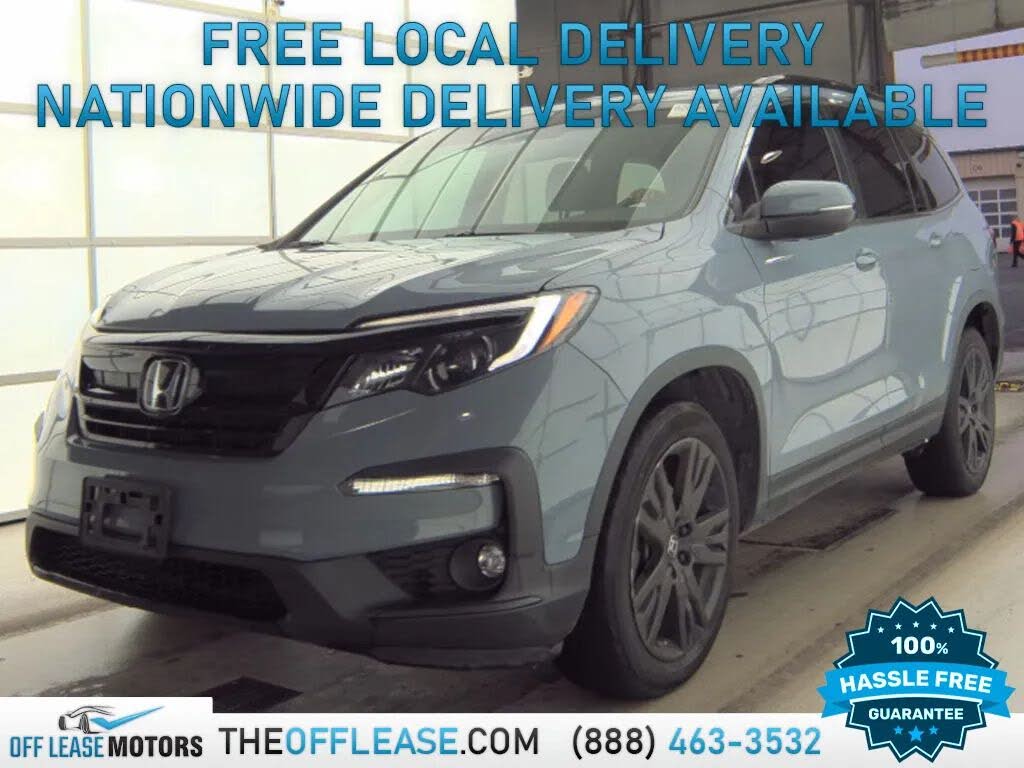 2022 Honda Pilot SE AWD