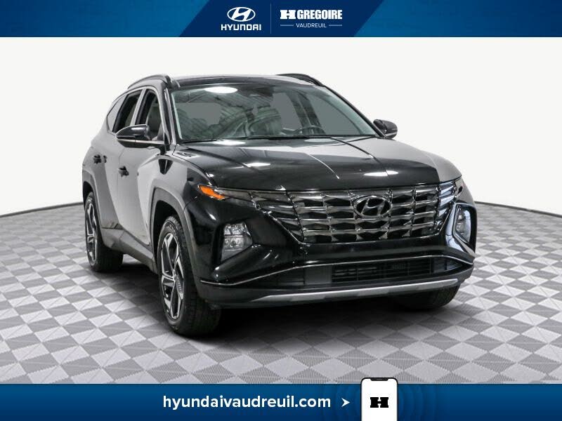 2022 Hyundai Tucson Hybrid Plug-In Ultimate AWD