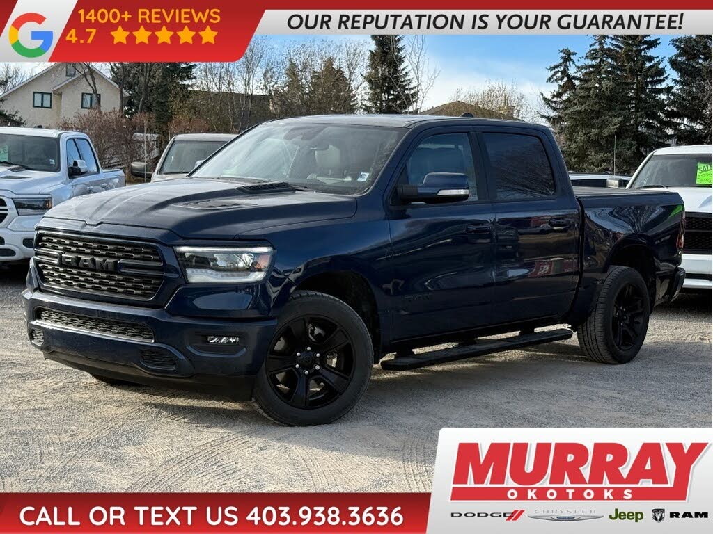 RAM 1500 Sport Crew Cab 4WD 2022