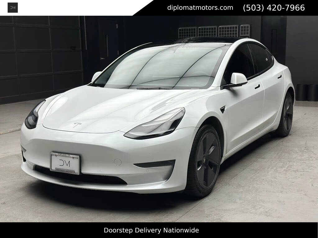 2022 Tesla Model 3 Long Range AWD