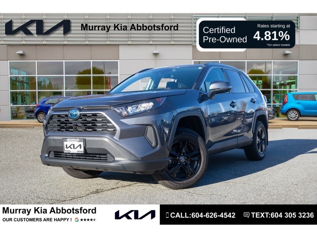 2022 Toyota RAV4 Hybrid LE AWD