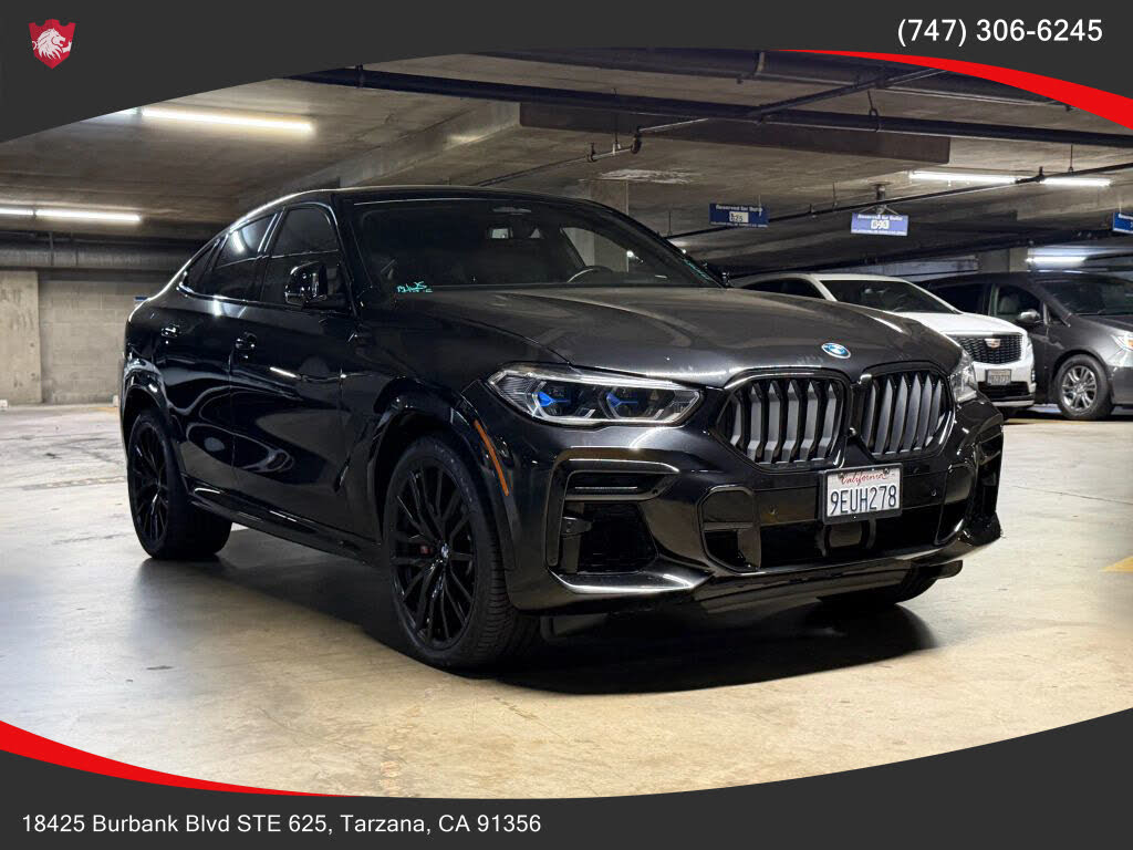 2023 BMW X6 M50i AWD
