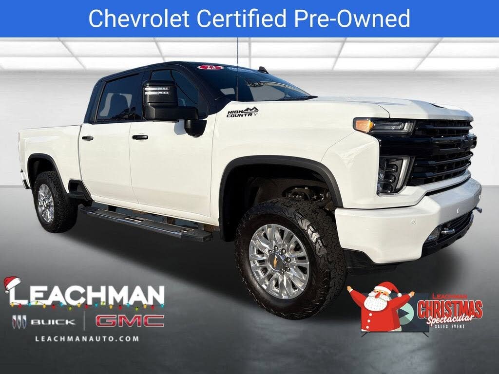 2023 Chevrolet Silverado 2500HD High Country Crew Cab 4WD