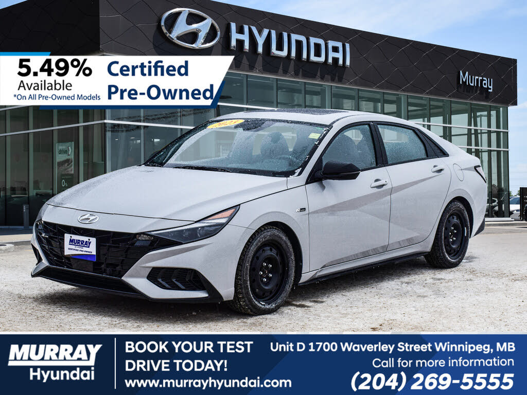 2023 Hyundai Elantra N Line Ultimate FWD