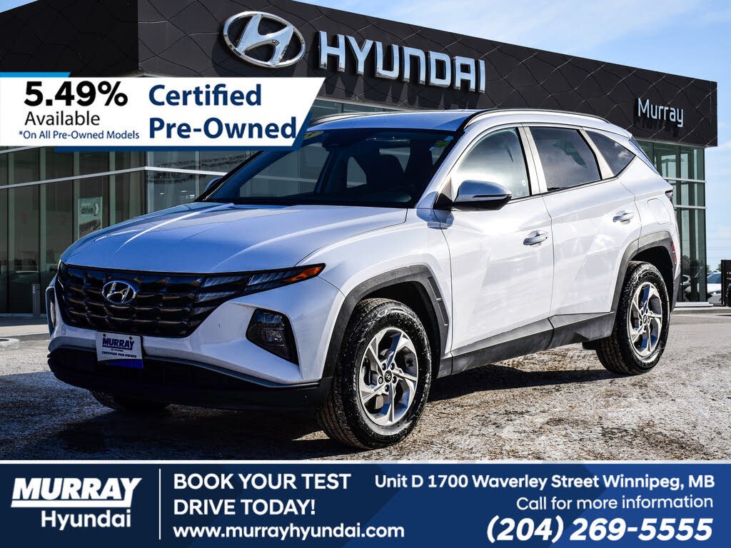 2023 Hyundai Tucson Preferred AWD