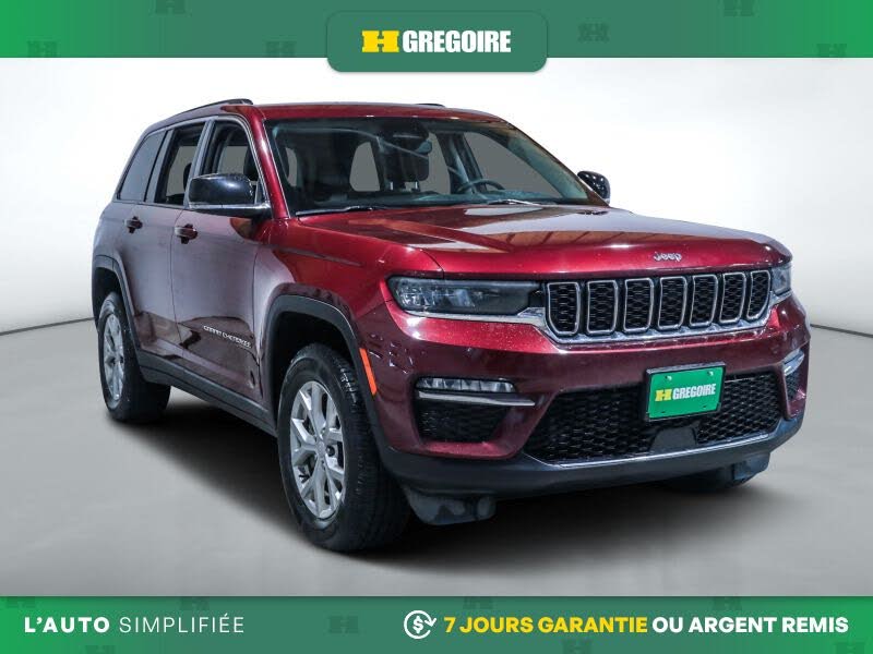 2023 Jeep Grand Cherokee Limited 4WD