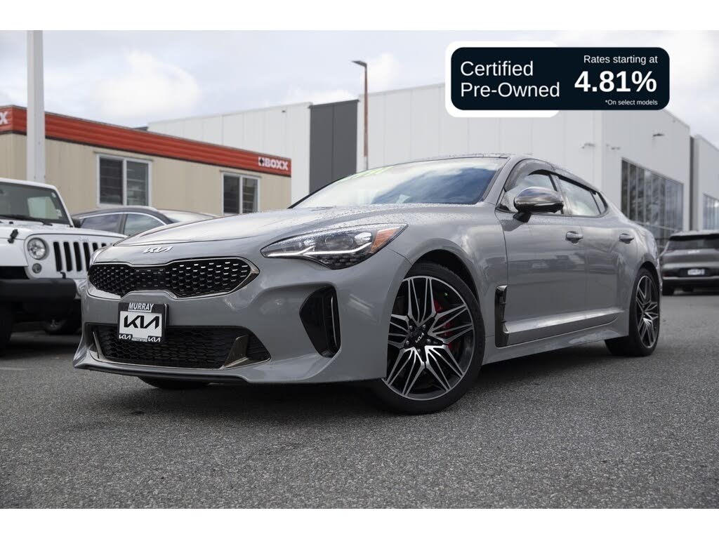 2023 Kia Stinger