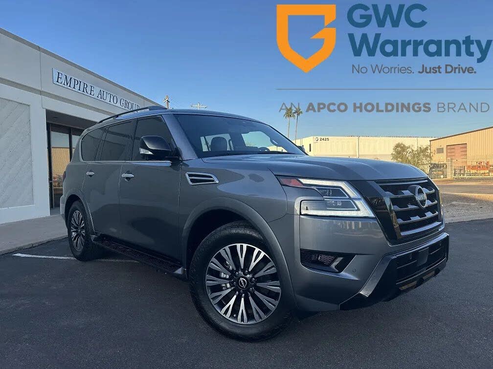 2023 Nissan Armada SL RWD