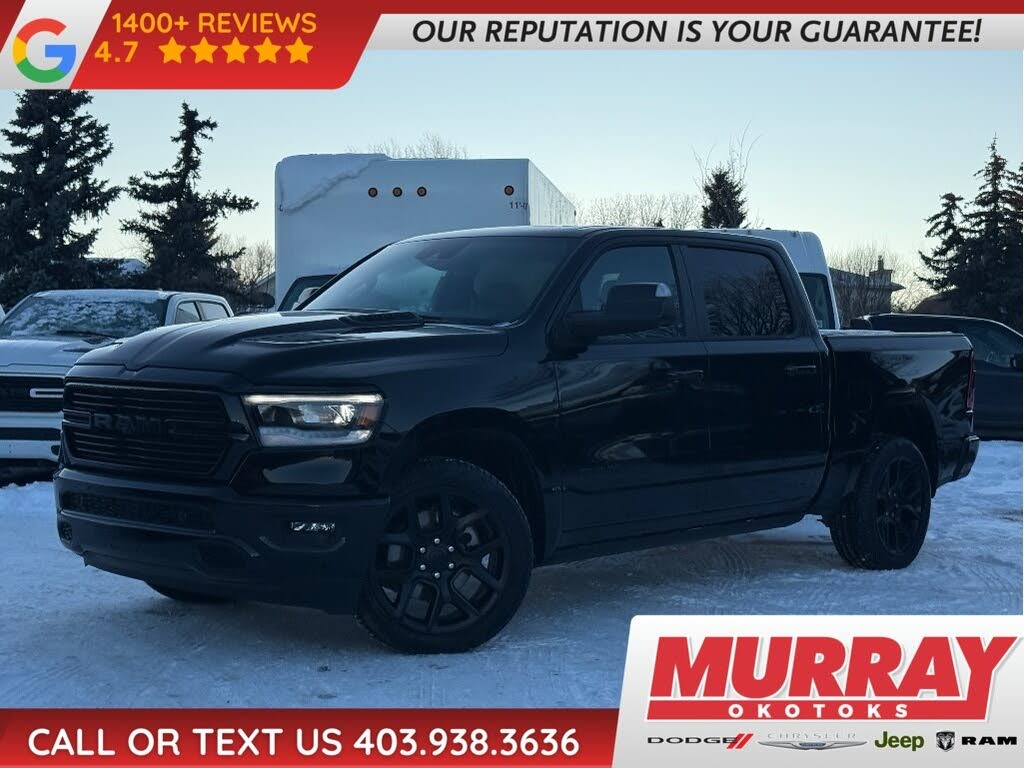 2023 RAM 1500 Sport Crew Cab 4WD