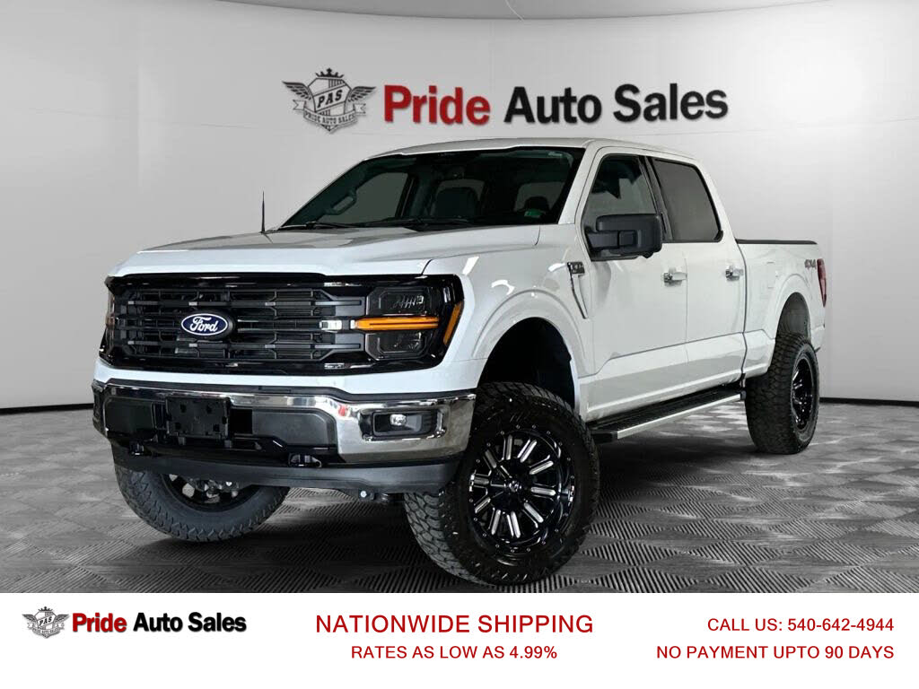 2024 Ford F-150 XLT SuperCrew 4WD
