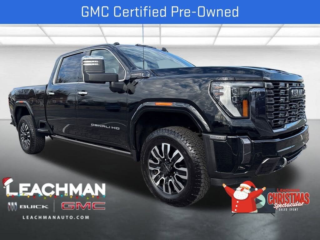 2024 GMC Sierra 2500HD Denali Ultimate Crew Cab 4WD
