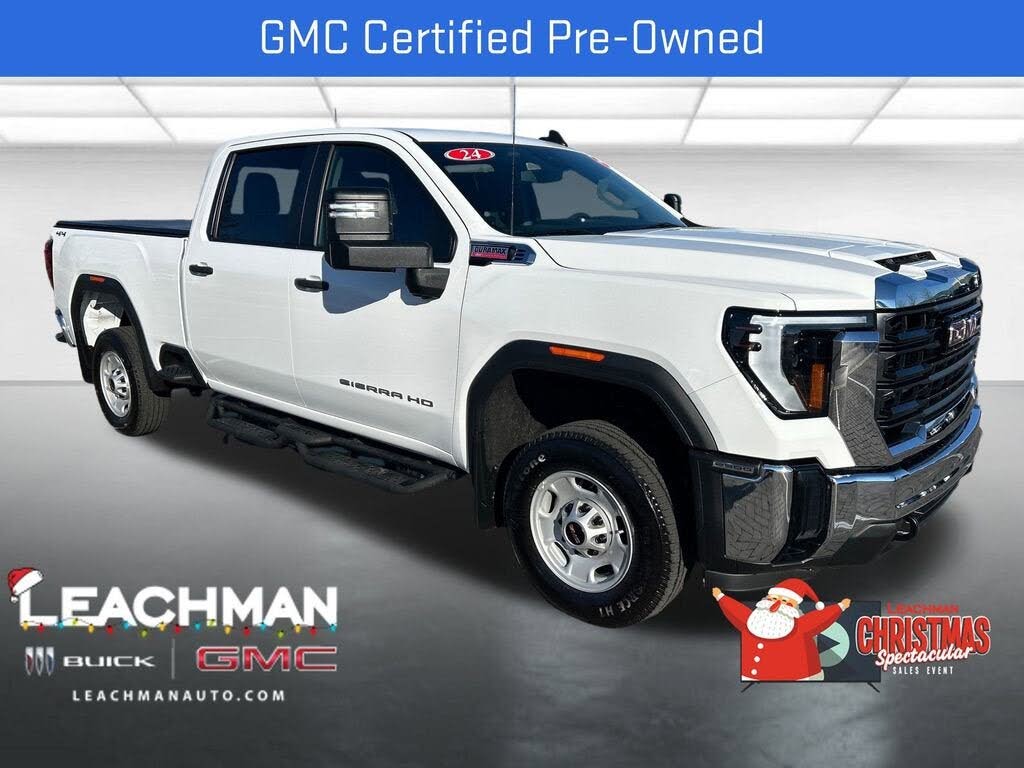 2024 GMC Sierra 2500HD Pro Crew Cab 4WD