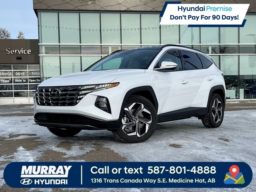 Hyundai Tucson Hybrid Luxury AWD 2024
