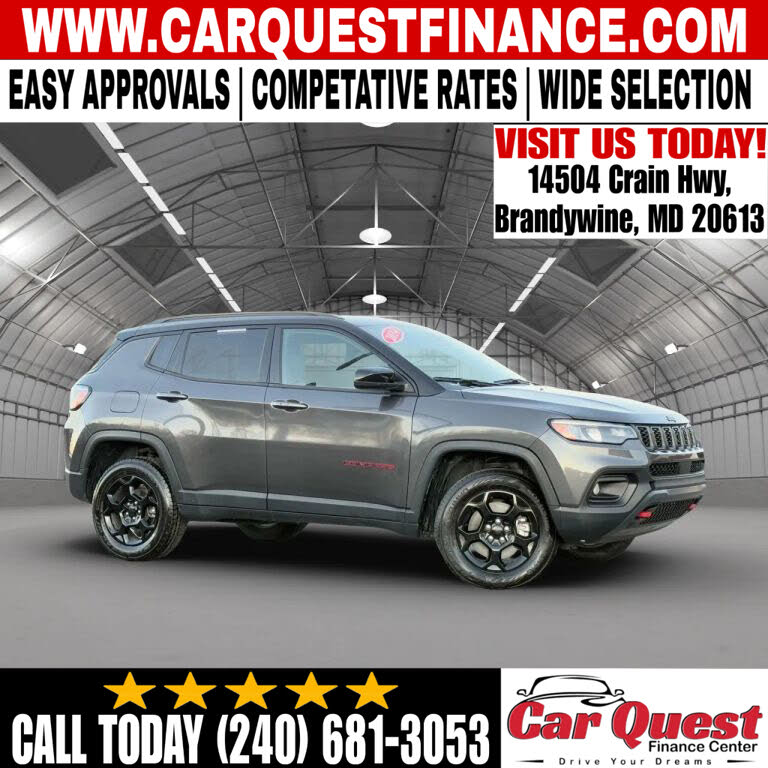 2024 Jeep Compass Trailhawk 4WD