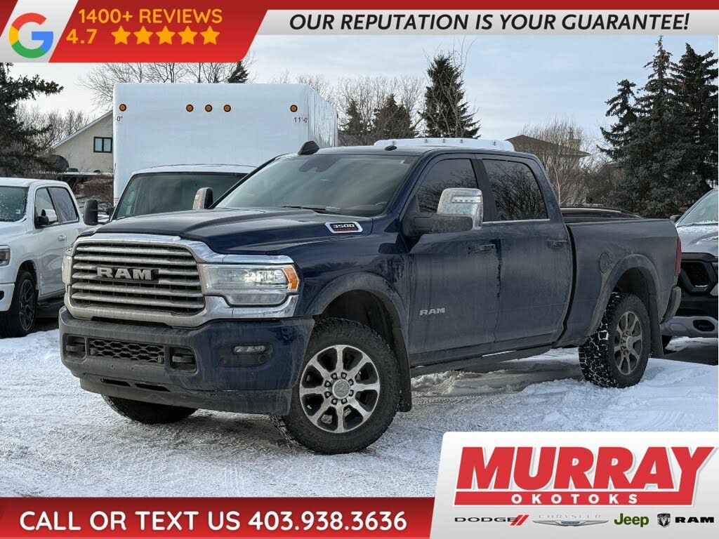 RAM 3500 Limited Longhorn Crew Cab 4WD 2024