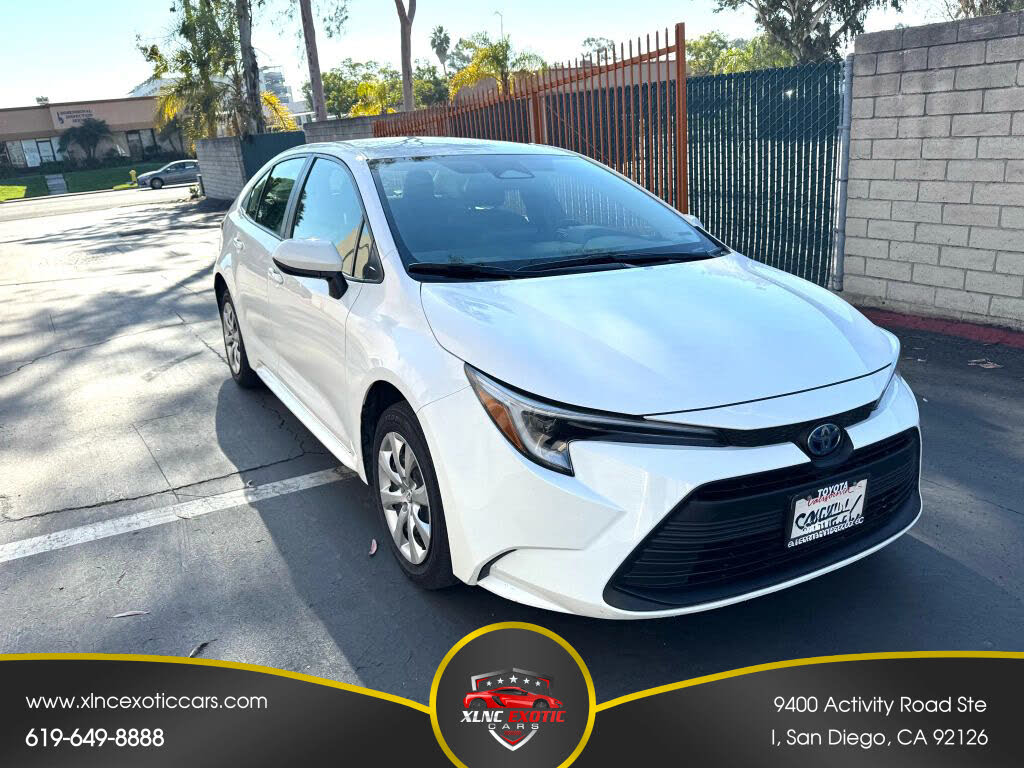 2024 Toyota Corolla Hybrid LE FWD